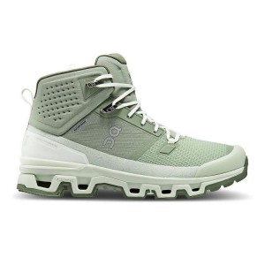Botas Trekking On Cloud Cloudrock 2 Waterproof Hombre Verde Oliva | EC_ON8940