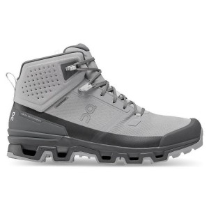 Botas Trekking On Cloud Cloudrock 2 Waterproof Hombre Gris | EC_ON8197