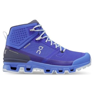 Botas Trekking On Cloud Cloudrock 2 Waterproof Hombre Moradas | EC_ON8919