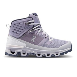 Botas Trekking On Cloud Cloudrock 2 Waterproof Mujer Moradas | EC_ON8572