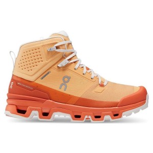 Botas Trekking On Cloud Cloudrock 2 Waterproof Mujer Naranjas | EC_ON9006