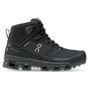 Botas Trekking On Cloud Cloudrock 2 Waterproof Mujer Negras | EC_ON8320