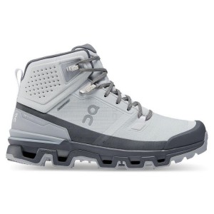 Botas Trekking On Cloud Cloudrock 2 Waterproof Mujer Gris | EC_ON9108
