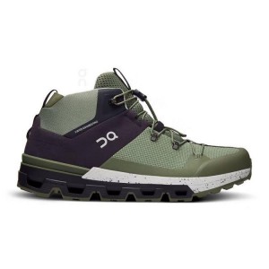 Botas Trekking On Cloud Cloudtrax Hombre Verde | EC_ON8784