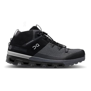 Botas Trekking On Cloud Cloudtrax Hombre Negras | EC_ON8910