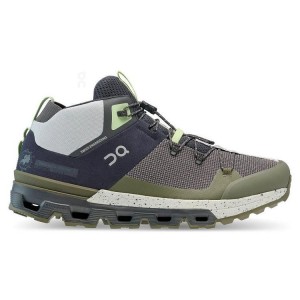 Botas Trekking On Cloud Cloudtrax Hombre Verde Oliva | EC_ON8558