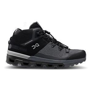 Botas Trekking On Cloud Cloudtrax Mujer Negras | EC_ON8463