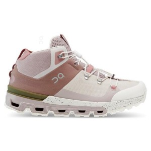 Botas Trekking On Cloud Cloudtrax Mujer Rosas | EC_ON8116