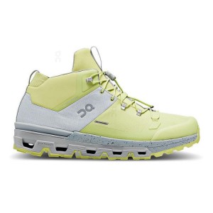 Botas Trekking On Cloud Cloudtrax Waterproof Hombre Amarillo | EC_ON1181