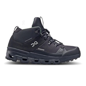 Botas Trekking On Cloud Cloudtrax Waterproof Mujer Negras | EC_ON8240