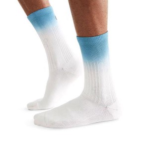 Calcetines On Cloud All-Day Hombre Blancas Azur | EC_ON8794