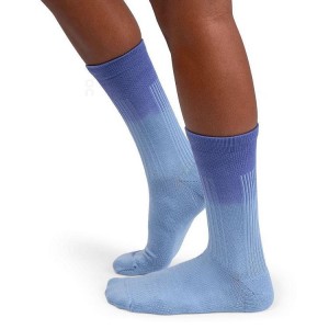 Calcetines On Cloud All-Day Hombre Moradas Azules | EC_ON8866