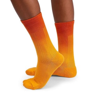 Calcetines On Cloud All-Day Hombre Naranjas Amarillo | EC_ON9103