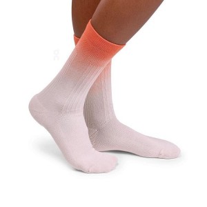 Calcetines On Cloud All-Day Hombre Naranjas | EC_ON8274