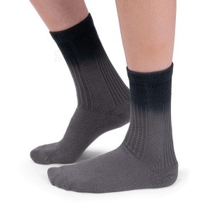 Calcetines On Cloud All-Day Hombre Negras Gris | EC_ON8469