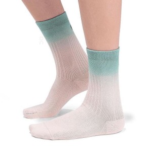 Calcetines On Cloud All-Day Hombre Turquesa Rosas | EC_ON8010