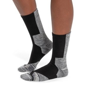 Calcetines On Cloud Explorer Merino Mujer Negras | EC_ON8349