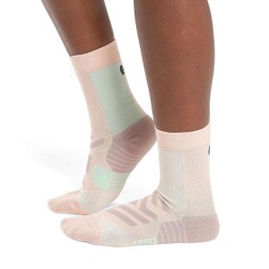 Calcetines On Cloud Performance High Hombre Rosas | EC_ON8829