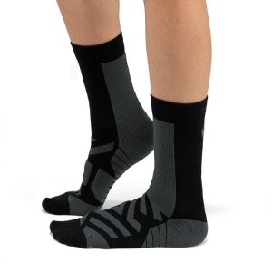 Calcetines On Cloud Performance High Hombre Negras | EC_ON8053