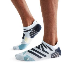 Calcetines On Cloud Performance Low Hombre Azur | EC_ON8015