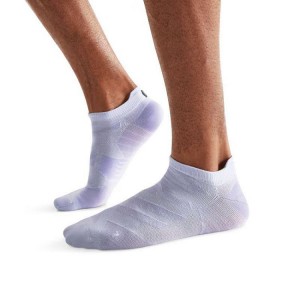 Calcetines On Cloud Performance Low Hombre Moradas Claro | EC_ON8231