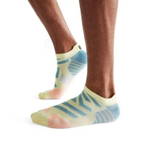 Calcetines On Cloud Performance Low Hombre Amarillo | EC_ON8613