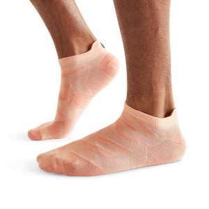 Calcetines On Cloud Performance Low Hombre Naranjas | EC_ON8601