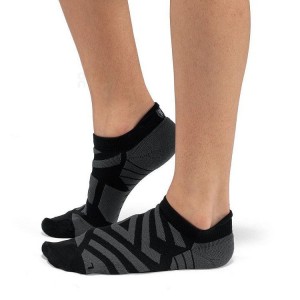 Calcetines On Cloud Performance Low Hombre Negras | EC_ON8115