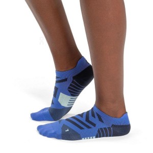 Calcetines On Cloud Performance Low Hombre Azules | EC_ON8346