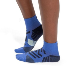 Calcetines On Cloud Performance Mid Hombre Azules | EC_ON9141