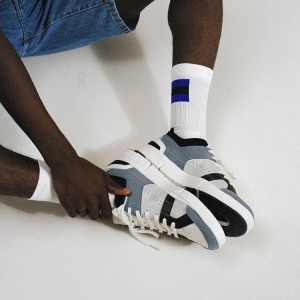 Calcetines On Cloud Tennis Hombre Blancas Azules | EC_ON8635