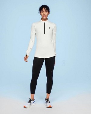 Camiseta On Cloud Climate Mujer Blancas | EC_ON9106