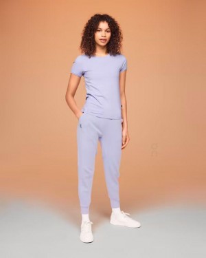 Camiseta On Cloud Movement-T Mujer Moradas | EC_ON8819