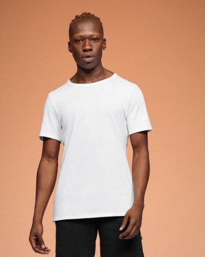 Camiseta On Cloud On-T Hombre Blancas | EC_ON9090