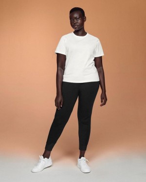 Camiseta On Cloud On-T Mujer Blancas | EC_ON9168