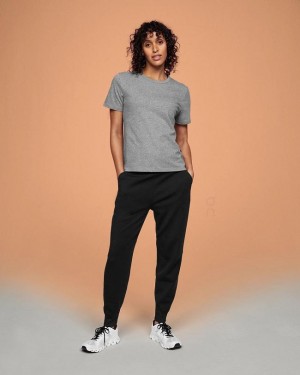 Camiseta On Cloud On-T Mujer Gris | EC_ON8814