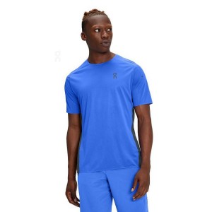 Camiseta On Cloud Performance-T Hombre Azules | EC_ON8193