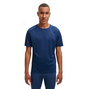 Camiseta On Cloud Performance-T Hombre Azul Marino | EC_ON8679