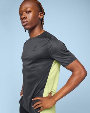 Camiseta On Cloud Performance-T Hombre Gris Oscuro | EC_ON8034