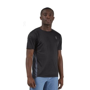 Camiseta On Cloud Performance-T Hombre Negras | EC_ON8606