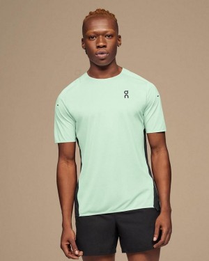 Camiseta On Cloud Performance-T Hombre Turquesa | EC_ON9139