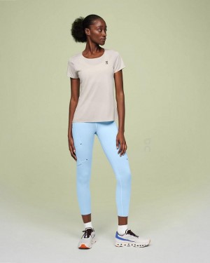 Camiseta On Cloud Performance-T Mujer Blancas | EC_ON8912