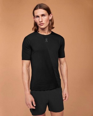 Camiseta On Cloud Ultra-T Hombre Negras | EC_ON8427