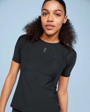 Camiseta On Cloud Ultra-T Mujer Negras | EC_ON8410