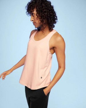 Camiseta sin Manga On Cloud Focus Mujer Rosas | EC_ON8817