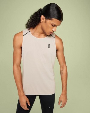 Camiseta sin Manga On Cloud Tank-T Hombre Blancas | EC_ON8705
