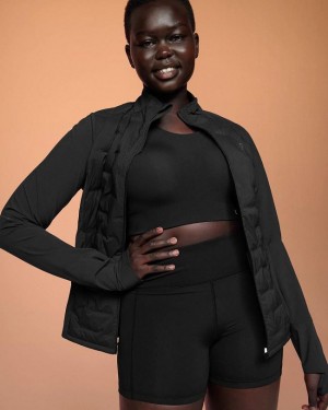 Chompas On Cloud Climate Mujer Negras | EC_ON1170