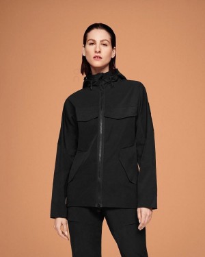 Chompas On Cloud Explorer Mujer Negras | EC_ON8533