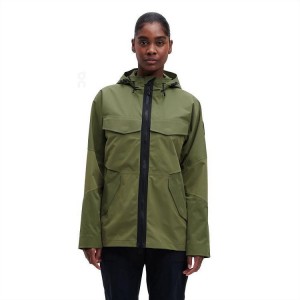 Chompas On Cloud Explorer Mujer Verde Oliva | EC_ON8150