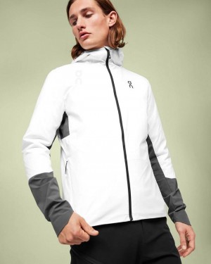 Chompas On Cloud Insulator Hombre Blancas | EC_ON8665
